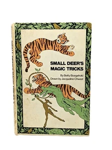 Vtg Small Deer's Magic Tricks Vintage illustrated Childrens Book Betty Boegehold - Picture 1 of 3