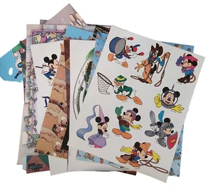 Disneyland Scrapbook Paper 10 Pages - Picture 1 of 1