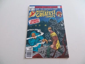 1977 BRONZEZEIT MARVEL'S GRÖSSTE COMICS # 72 FANTASTISCHE VIER # 90 - Bild 1 von 5