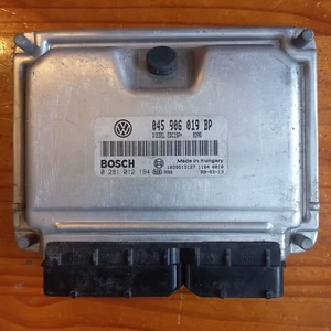 CALCULATEUR POLO IV PHASE 2 1.4 -DÉCODÉ- BOSCH EDC15P+  0281012194 / 045906019BP - Picture 1 of 2