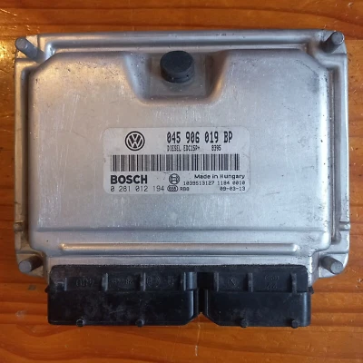 CALCULATEUR POLO IV PHASE 2 1.4 -DÉCODÉ- BOSCH EDC15P+  0281012194 / 045906019BP - Image 1 of 2
