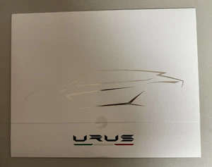 Lamborghini Urus Welcome Kit Art Work by Mitja Borkert - Picture 1 of 5