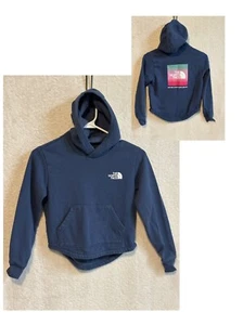 The North Face Big Girls Sz 10 Camp Never Stop Exploring Pullover Hoodie Medium - Picture 1 of 9