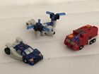 transformers armada emergency mini-con team firebot prowl makeshift