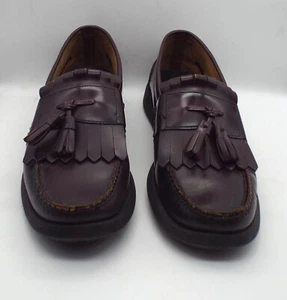 Florsheim Tassel Loafer Ox Blood SZ 9 - Picture 1 of 4
