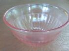 ~ Vintage Pink Glass Mixing/Serving Bowl - Depression? ~