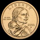 2000 P Sacagawea US-Dollar postfrisch Münze in "Brillant unzirkuliert" Zustand