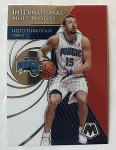 2019-20 Panini Mosaic International Men of Mastery #10 Hedo Turkoglu Insert - Picture 1 of 2
