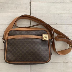 Celine Shoulder Bag Macadam - Picture 1 of 12
