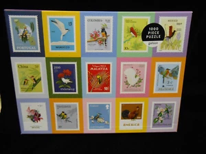 Birds Of The World 1000 Piece Puzzle, New , Free shipping in the US Galison - Picture 1 of 3
