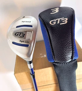 Adams Golf GT3 High Launch 3 Madera Derecha Grafito Ultralite SUPEREJE Agarre Stock - Imagen 1 de 11