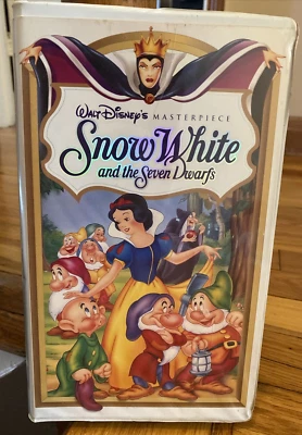 VHS tape Disney's Masterpiece  “Snow White and the seven Dwarfs" - Image 1 of 4