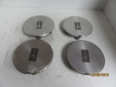 96-99 Oldsmobile Bravada tapas centrales cubiertas de llanta de cubo de rueda OEM stock de fábrica 1632 Foto 1 de 4