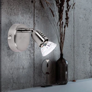 Lampada Parete Spot da LED Lettura Regolabile Camera Letto - Foto 1 di 11