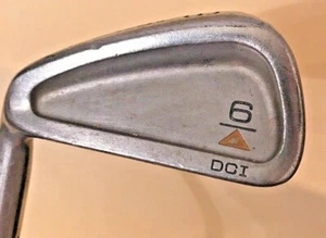 Titleist Golf DCI Gold 32º 6 Iron Titleist MS-209 Stiff Steel Shaft Stnd Lie LH - Picture 1 of 11