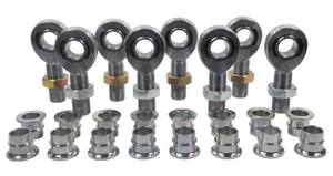 KIT DE EXTREMO DE VARILLA CROMOLY 4 ENLACES 7/8 X 7/8-14 XM-14 CON 7/8 A 5/8 HMS HEIMS HEIM - Imagen 1 de 6