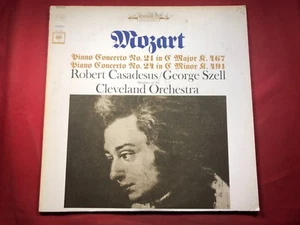 C2-74 MOZART Piano Concerto No. 21, 24 In C Minor ... MS 6695 - Imagen 1 de 4