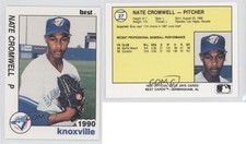 1990 Best Knoxville Blue Jays Nate Cromwell #27