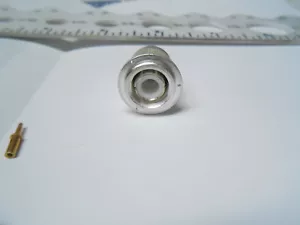 31-2367-1000 RF TNC CRIMP 50 OHMS NEW OLD STOCK SOME TARNISH - Foto 1 di 3