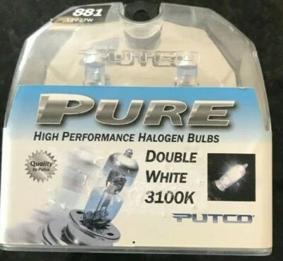 Putco Lighting 230881DW Double White Headlight Bulb (Pair) - Image 1 of 3