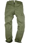 MILITARY OG COMBAT PANTS MENS 40 R Plain olive bottoms Gents Army cargo trousers