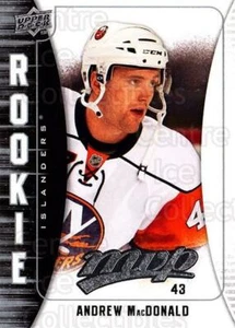2009-10 Upper Deck MVP #328 Andrew MacDonald - Picture 1 of 1