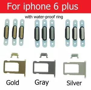 For iPhone 6 Plus Volume Key Switch Power Lock Side Button Set Replacement Parts - Picture 1 of 1