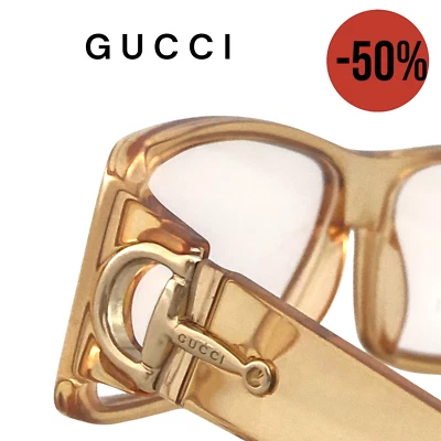 GUCCI occhiali da vista GG 1524 V4Z 56 13 135 Horsebit eyewear M.in Italy CE - Imagen 1 de 4