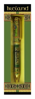 皇家塔拉钢笔凯尔特孔雀凯尔特人笔记 — 第 1/2 张图片