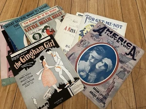 Konvolut 20 antike, einige Broadway Spielnoten (b7) - Bild 1 von 24