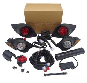Deluxe LED Light Kit for Yamaha G29/Drive Golf Carts 2007-2016 Street Legal Kit - Bild 1 von 4