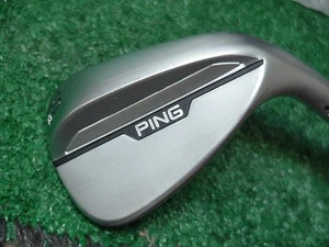 Very Nice Chrome Ping S159 50-12 50 degree Gap Wedge S Grind Black Dot ZZ-115 - Picture 1 of 4