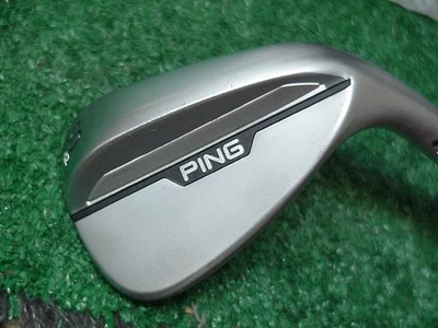 Very Nice Chrome Ping S159 50-12 50 degree Gap Wedge S Grind Black Dot ZZ-115 - Image 1 of 4