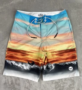 Hollister - Swim Trunks Board Shorts w/ Drawstring Men’s size 28 - Picture 1 of 8