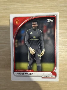 2025-26 Manchester United Topps Complete Set 1-30 - Bild 1 von 1