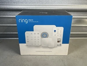 Ring Alarm Home Security System 2nd Gen Alarm Security Kit 5-Piece Alexa Enabled - Picture 1 of 4