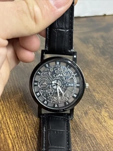 CMK See Thru Watch NEW BATTERY - Picture 1 of 5