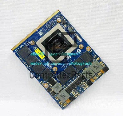 Nvidia GeForce GTX980M graphics card N16E-GX-A1 8Gb GDDR5 Alienware Clevo - Image 1 of 4