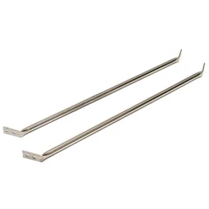 Bass Cat Boat Windshield Braces | 21 1/2 Inch Stainless (Pair) - Bild 1 von 3