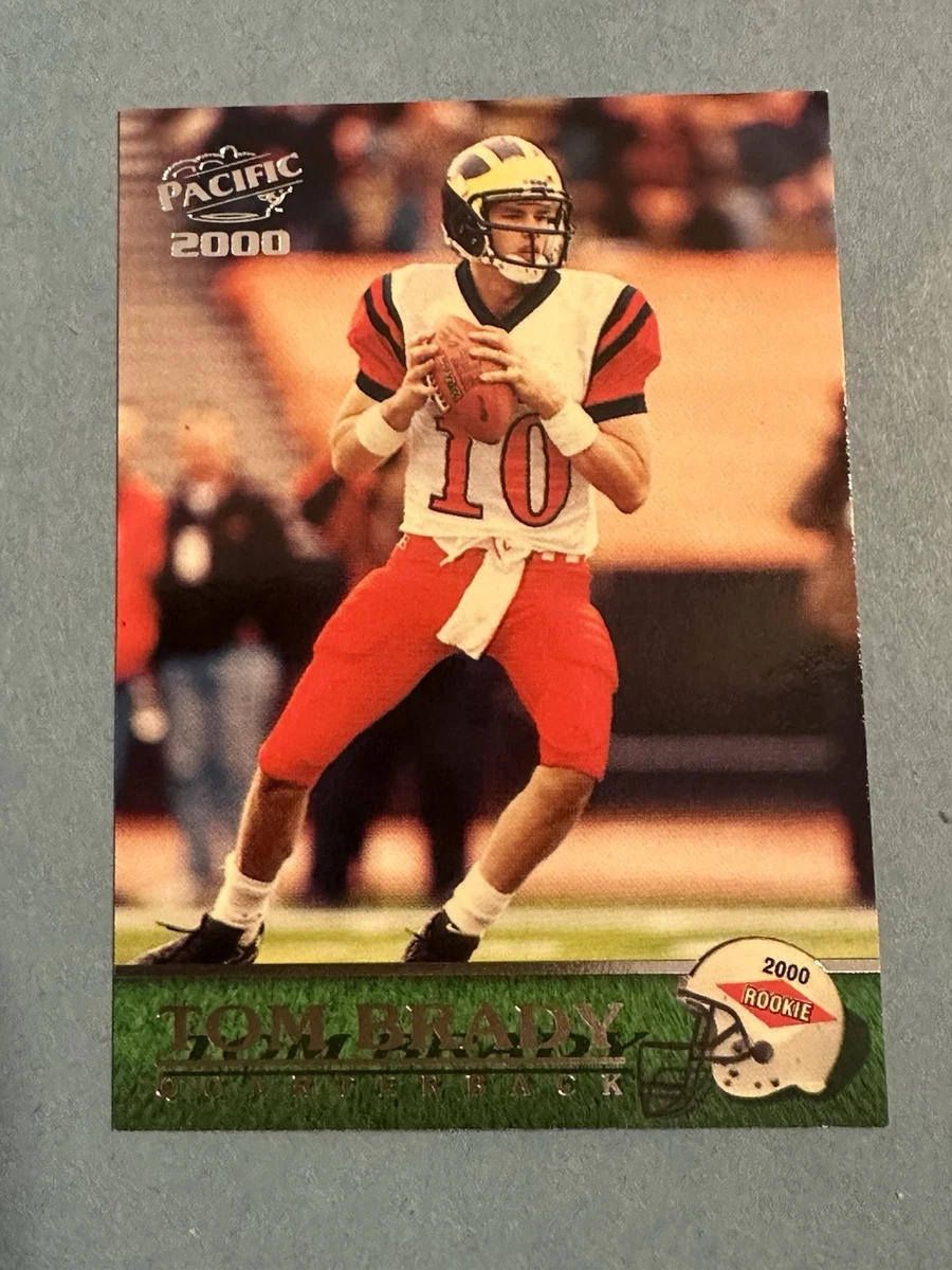 Tom Brady Rookie Football Pacific Trading Cards & Accessories for