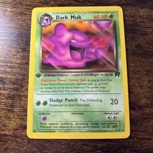 Dark Muk 41/82 Team Rocket Regular - Bild 1 von 4