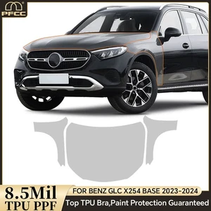 For Benz GLC X254 Base 2023-2024 Hood Fender Precut Paint Protection Film PPF - Bild 1 von 19