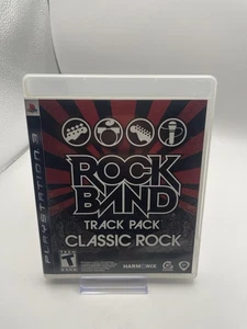 Rock Band Track Pack Rock Clásico Sony PlayStation 3. Completo y probado con manual - Imagen 1 de 5