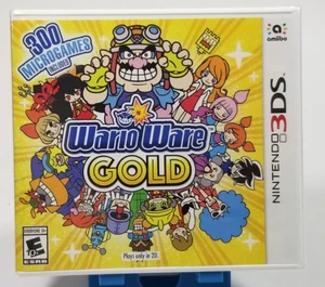 Nintendo 3DS Warioware dorado nuevo sellado de fábrica - Imagen 1 de 6