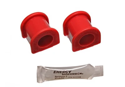 Energy Suspension for 96-00 Honda Civic/CRX Red 22mm Front Sway Bar Bushings - Image 1 of 4