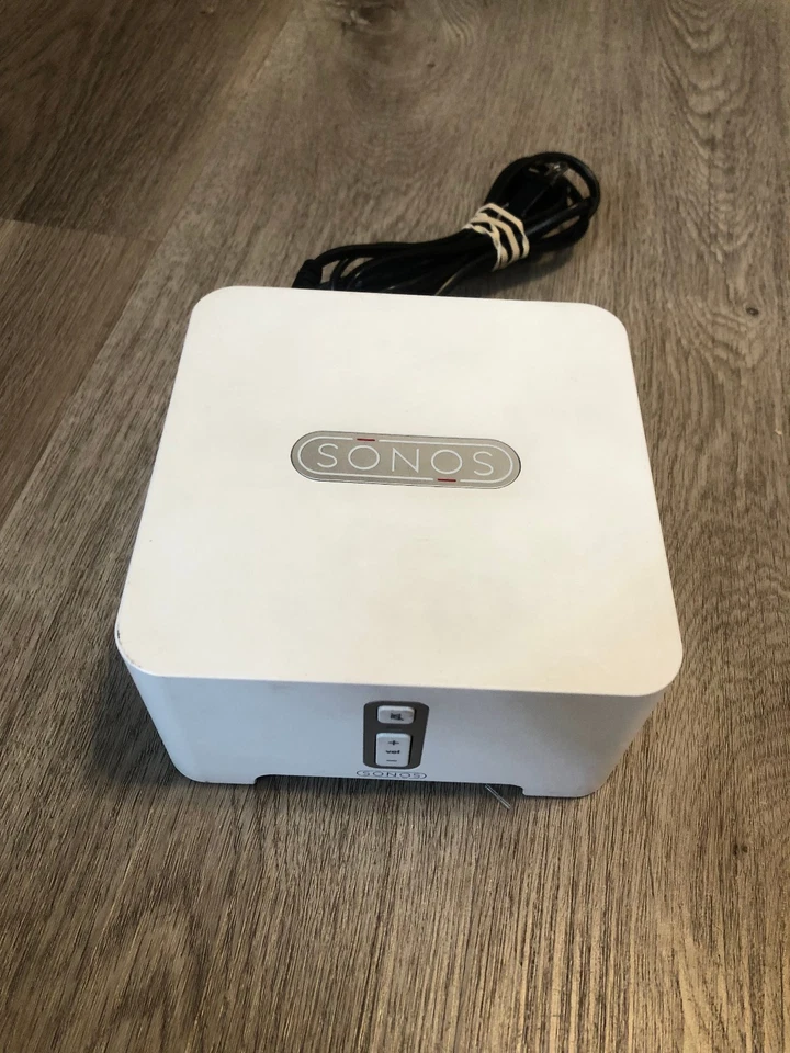 Sistema de música digital Sonos ZonePlayer ZP90 receptor de audio probado funcionando Foto 1 de 4