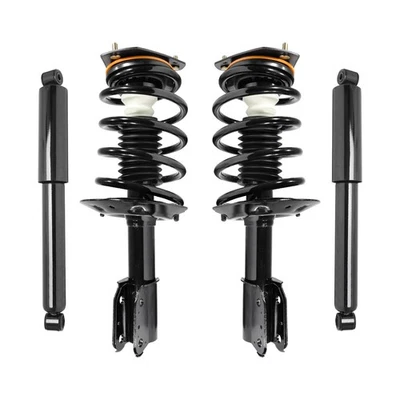 Front Complete Strut Assemblies & Rear Shocks for 1999-2005 Pontiac Montana FWD Foto 1 de 3