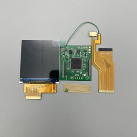 2.6" IPS LCD Screen For Neo Geo Pocket Color NGPC LCD. No need to cut the shell