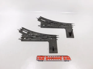 2X Märklin Spur 0 Right Switch 12 Piece 12 Circle Electric Operation #DZ452-3 - Picture 1 of 3