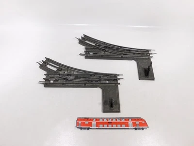 2X Märklin Spur 0 Right Switch 12 Piece 12 Circle Electric Operation #DZ452-3 - Image 1 of 3